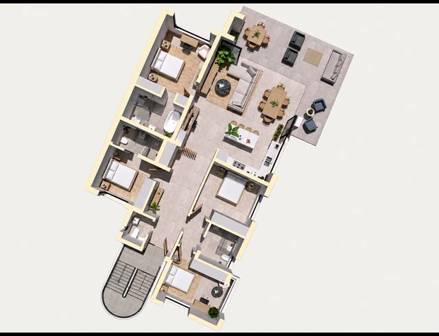 4 BEDROOM APARTMENT FOR SALE IN SEATON ESTATE